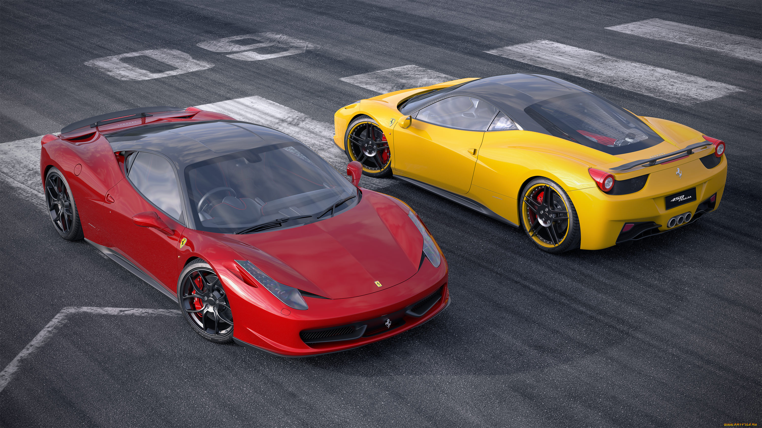 , 3, 458italia, runway, ferrari, novitecrosso